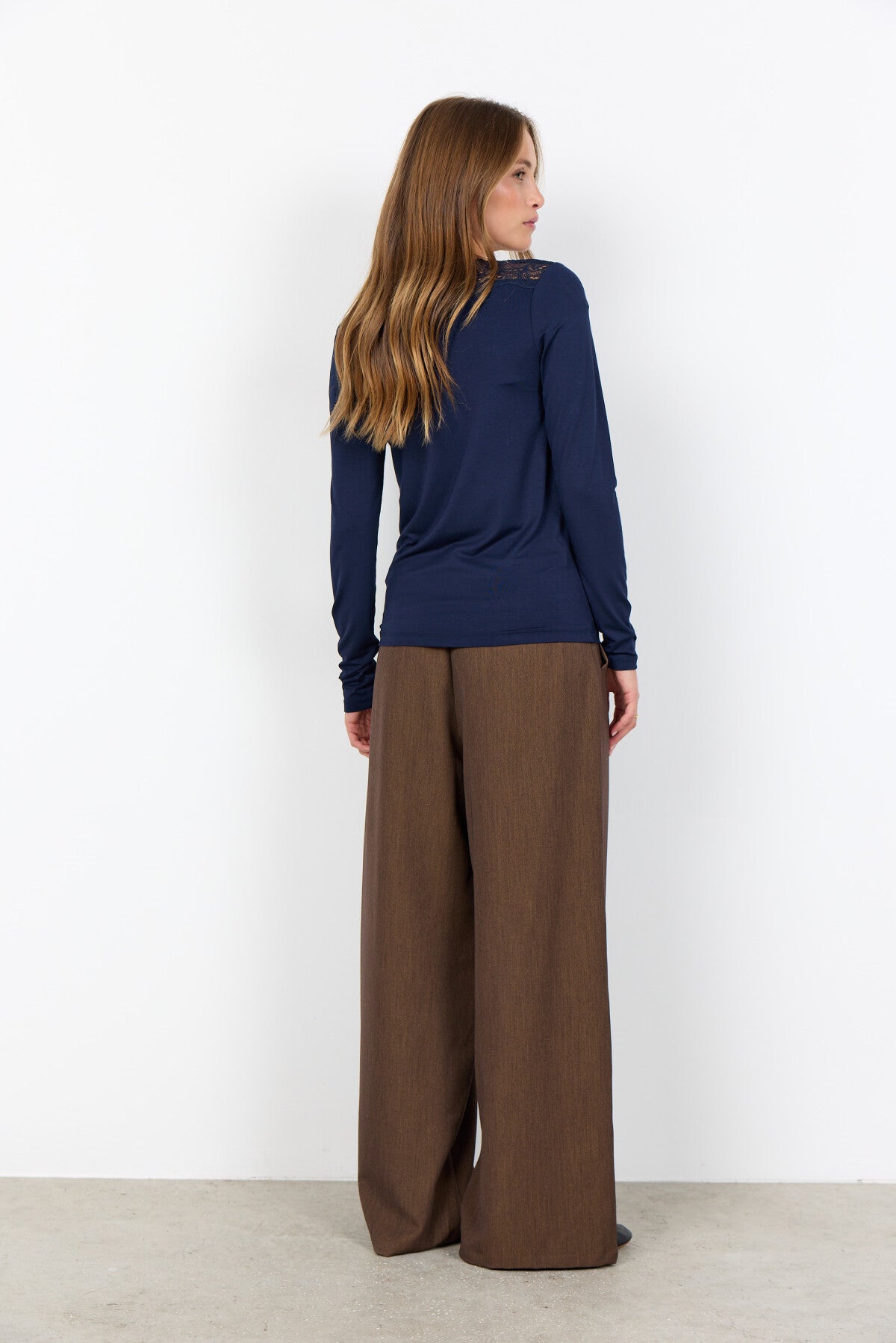 SC-MARICA 301 T-shirt Donkerblauw