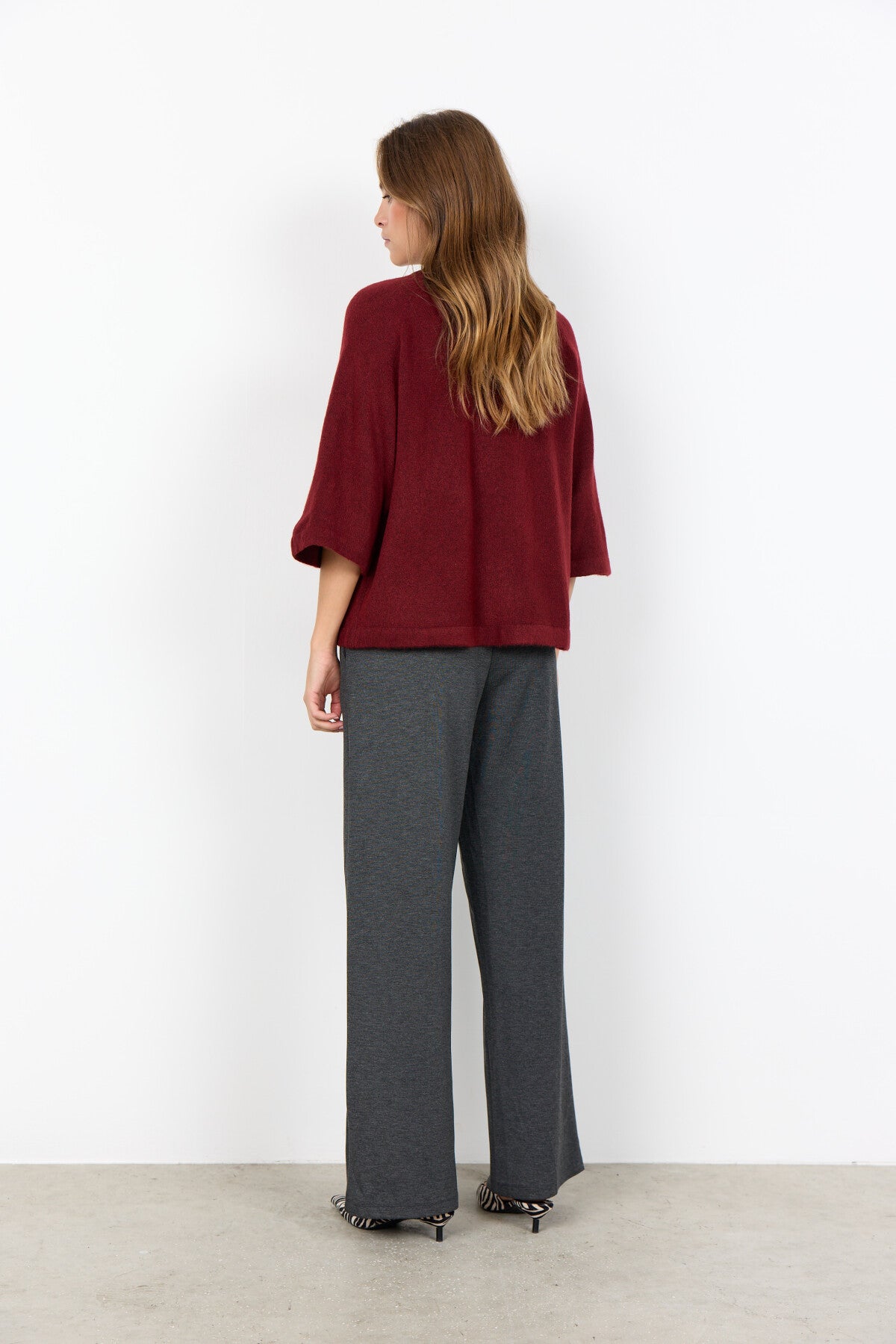 SC-ORLEAN 1 Trui Rood