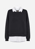 SC-BANU 354 Sweatshirt Zwart