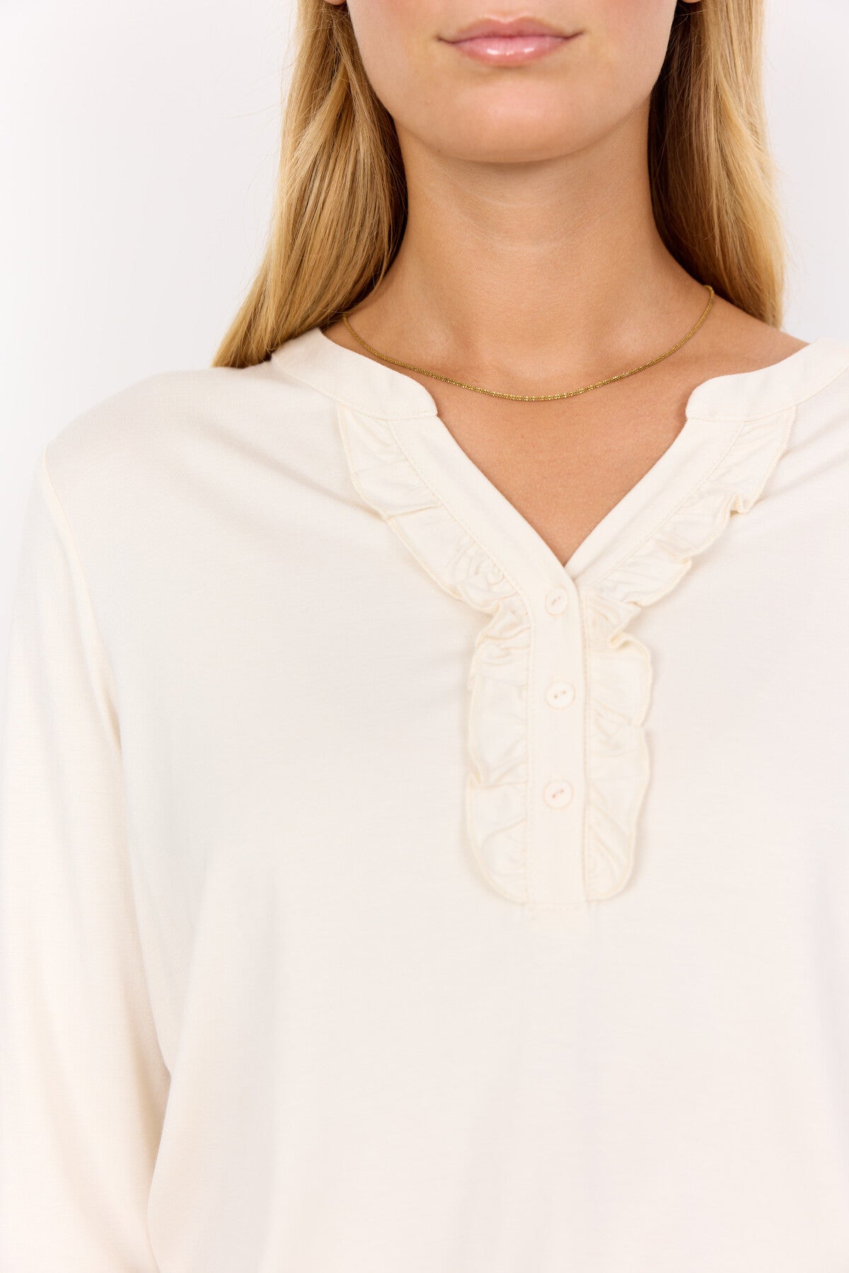 SC-MARICA 339 Blouse Crème