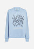 SC-BANU 317 Sweatshirt Blauw