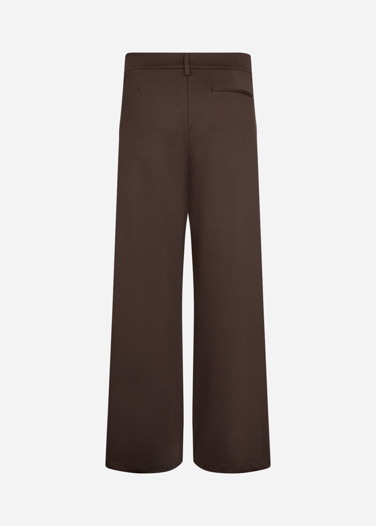 SC-DANIELA 9 Broek Donkerbruin
