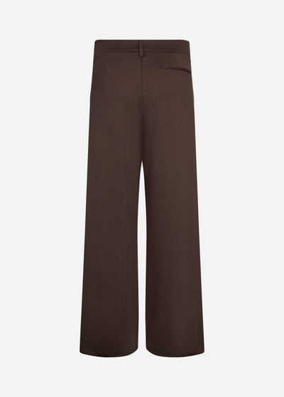 SC-DANIELA 9 Broek Donkerbruin