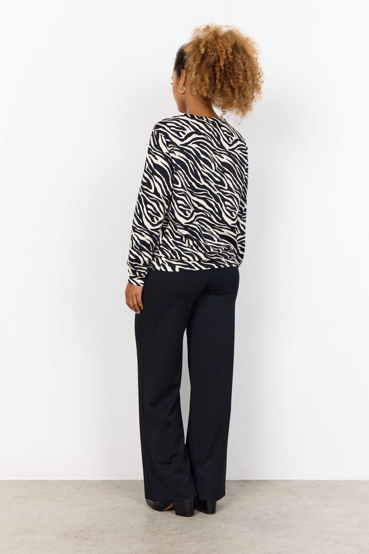 SC-FIONIA 8 Blouse Zwart
