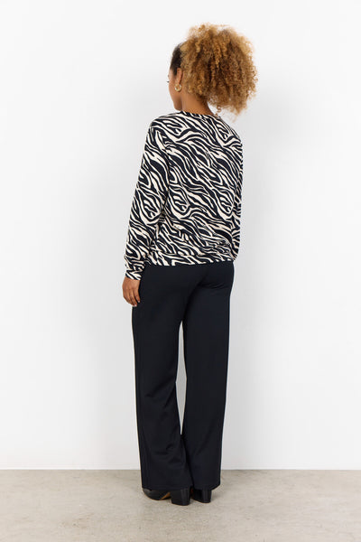 SC-FIONIA 8 Blouse Zwart