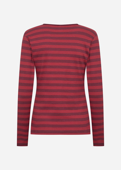 SC-IRIDI 1 T-shirt Donkerrood