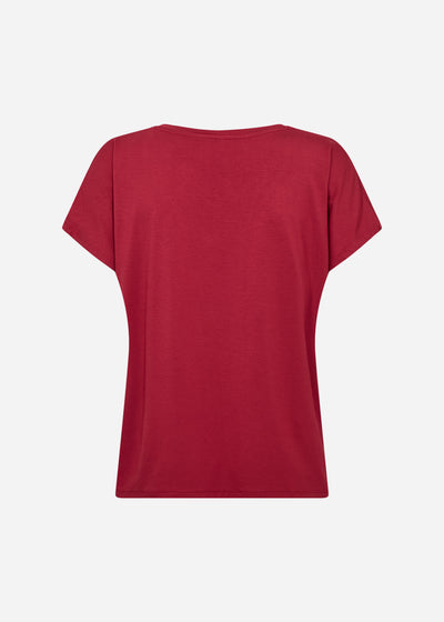SC-MARICA 32 T-shirt Donkerrood