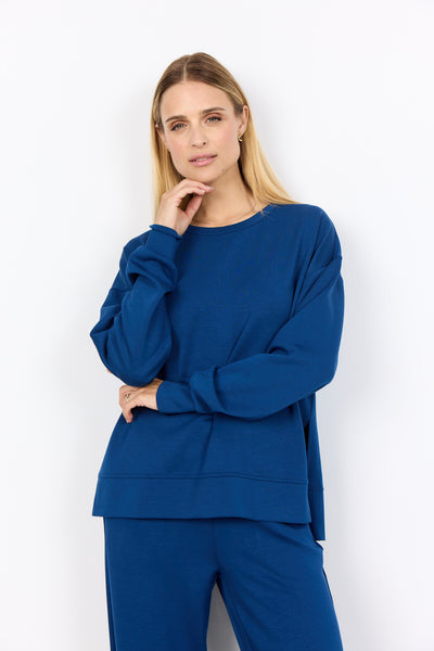SC-BANU 164 Sweatshirt Donkerblauw
