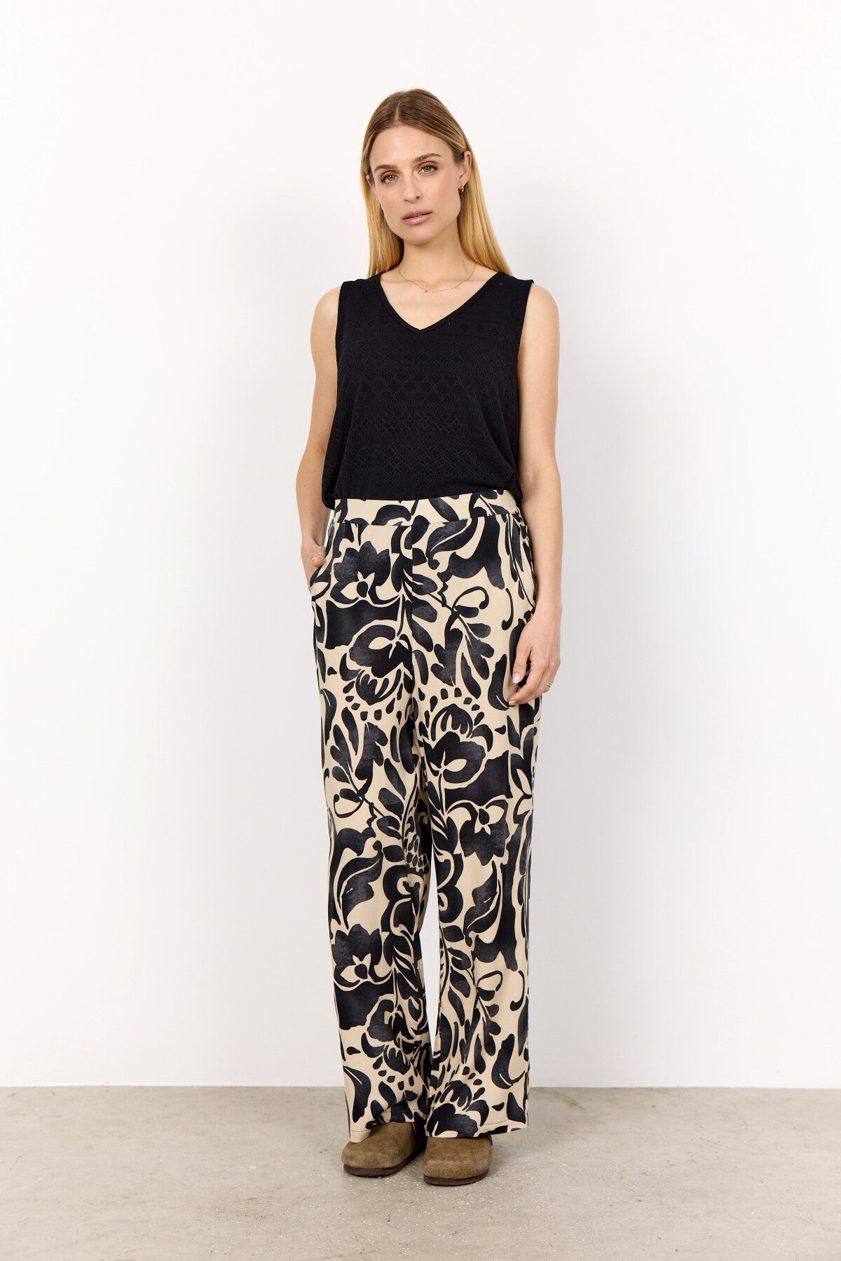 SC-SENTA 2-C Broek Zwart