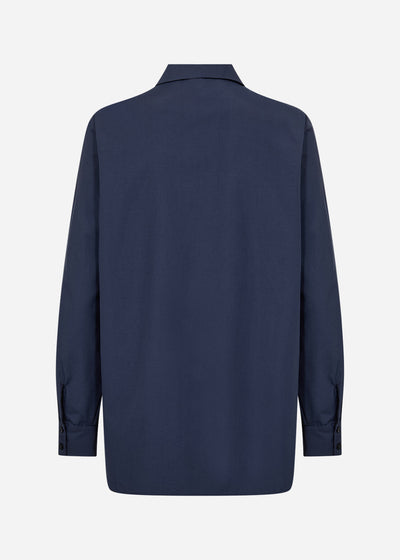 SC-NETTI 113 Shirt Donkerblauw