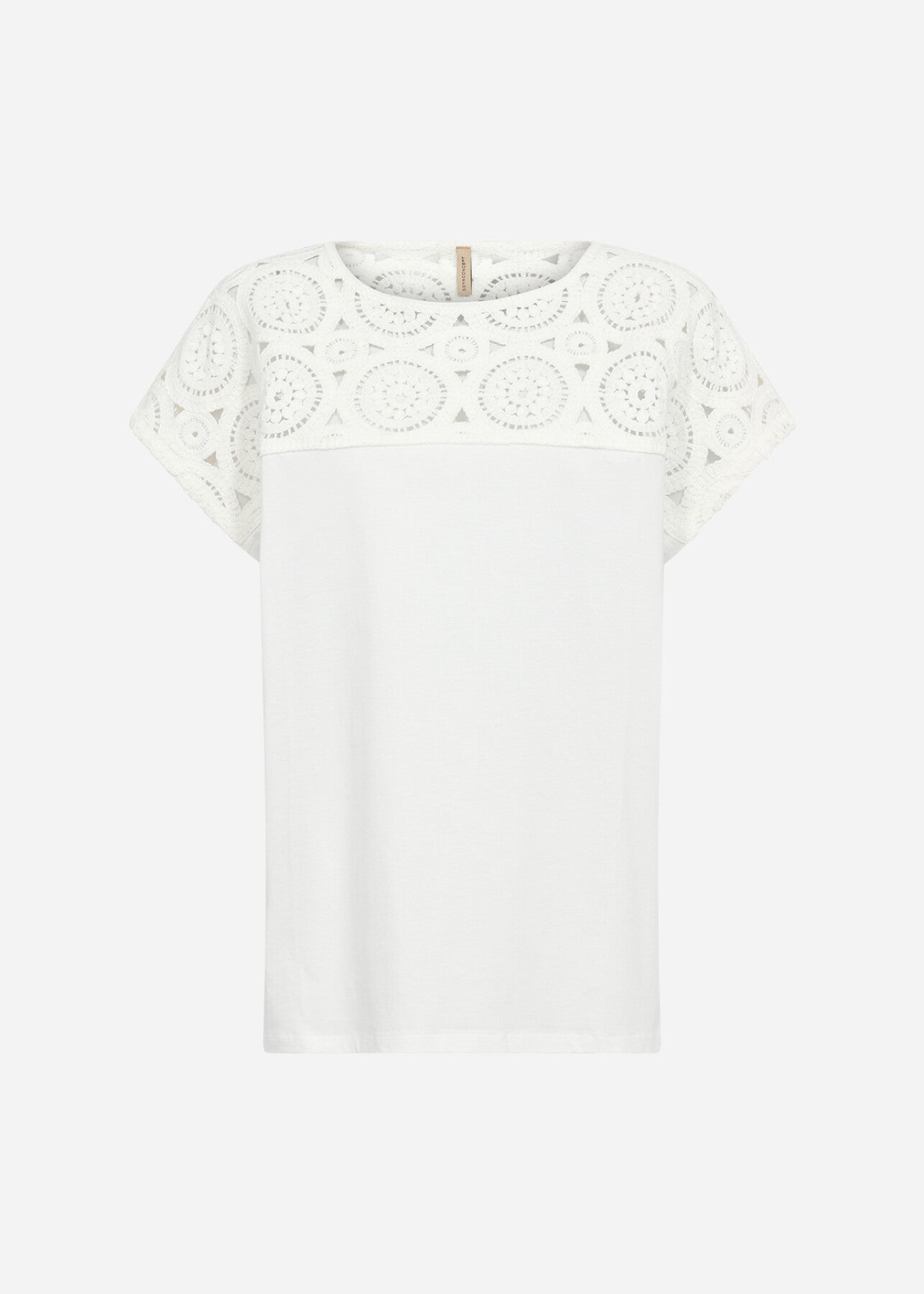 SC-SHENA 1 T-shirt Gebroken wit