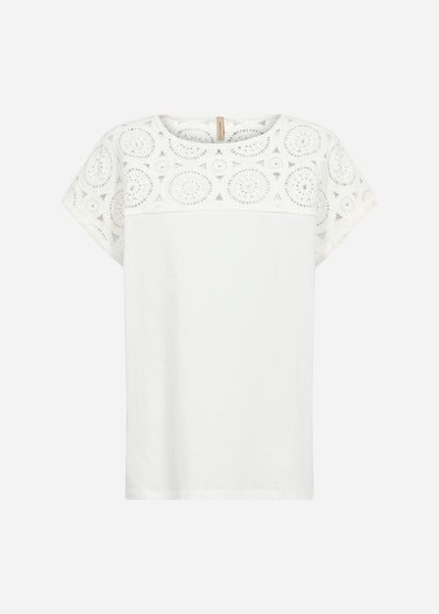SC-SHENA 1 T-shirt Gebroken wit