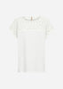 SC-SHENA 1 T-shirt Gebroken wit