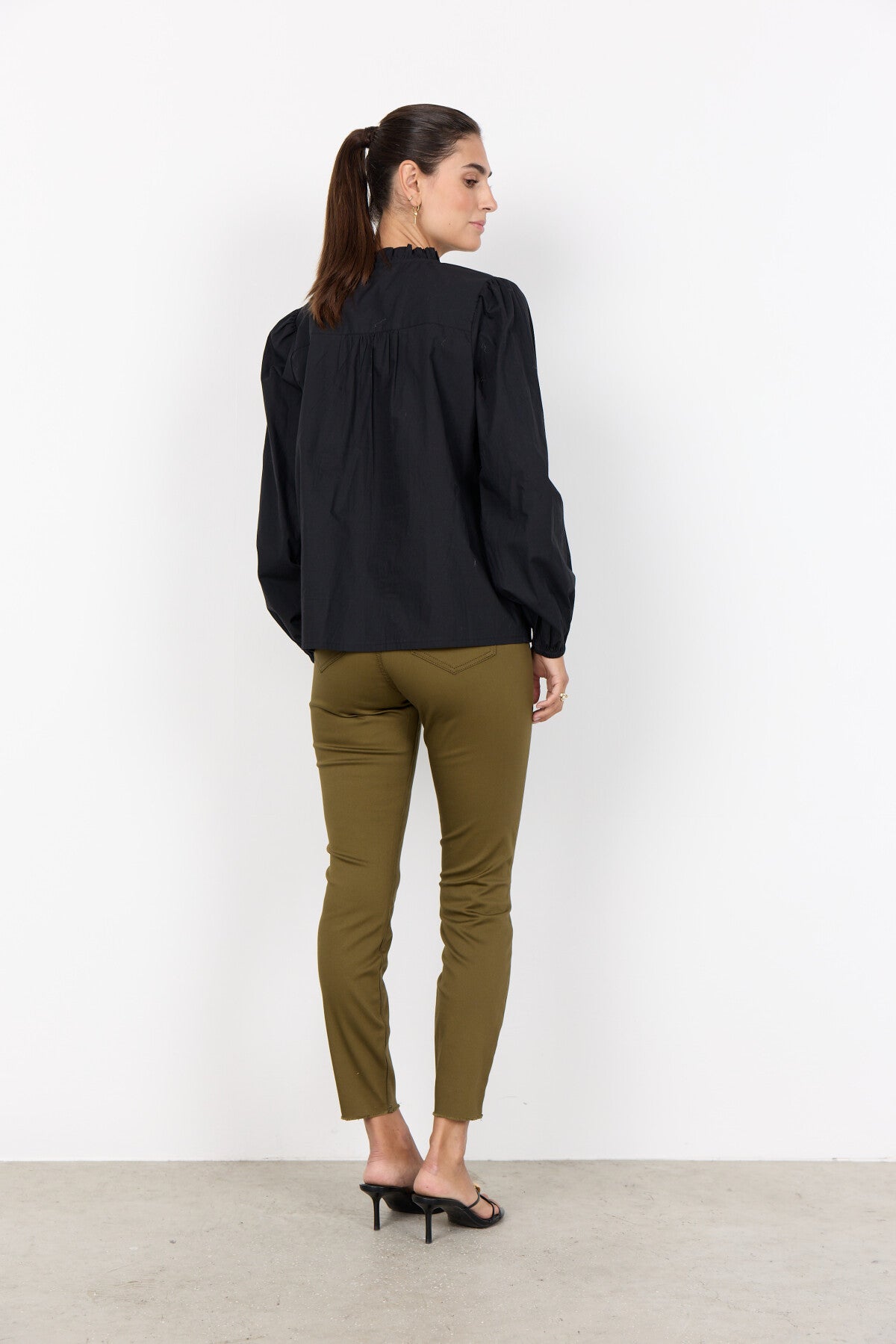SC-VINCA 1 Shirt Zwart