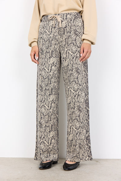 SC-VIOLET 4 Broek Crème