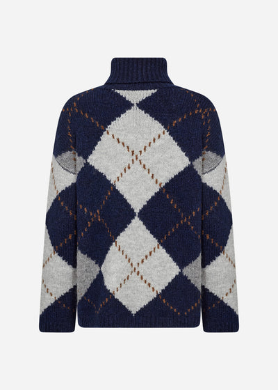 SC-ACACIE 2 Trui Donkerblauw