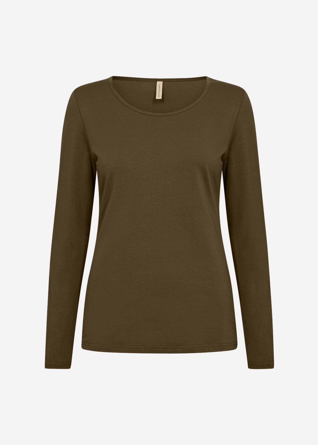 SC-PYLLE 2 T-shirt Donkergroen