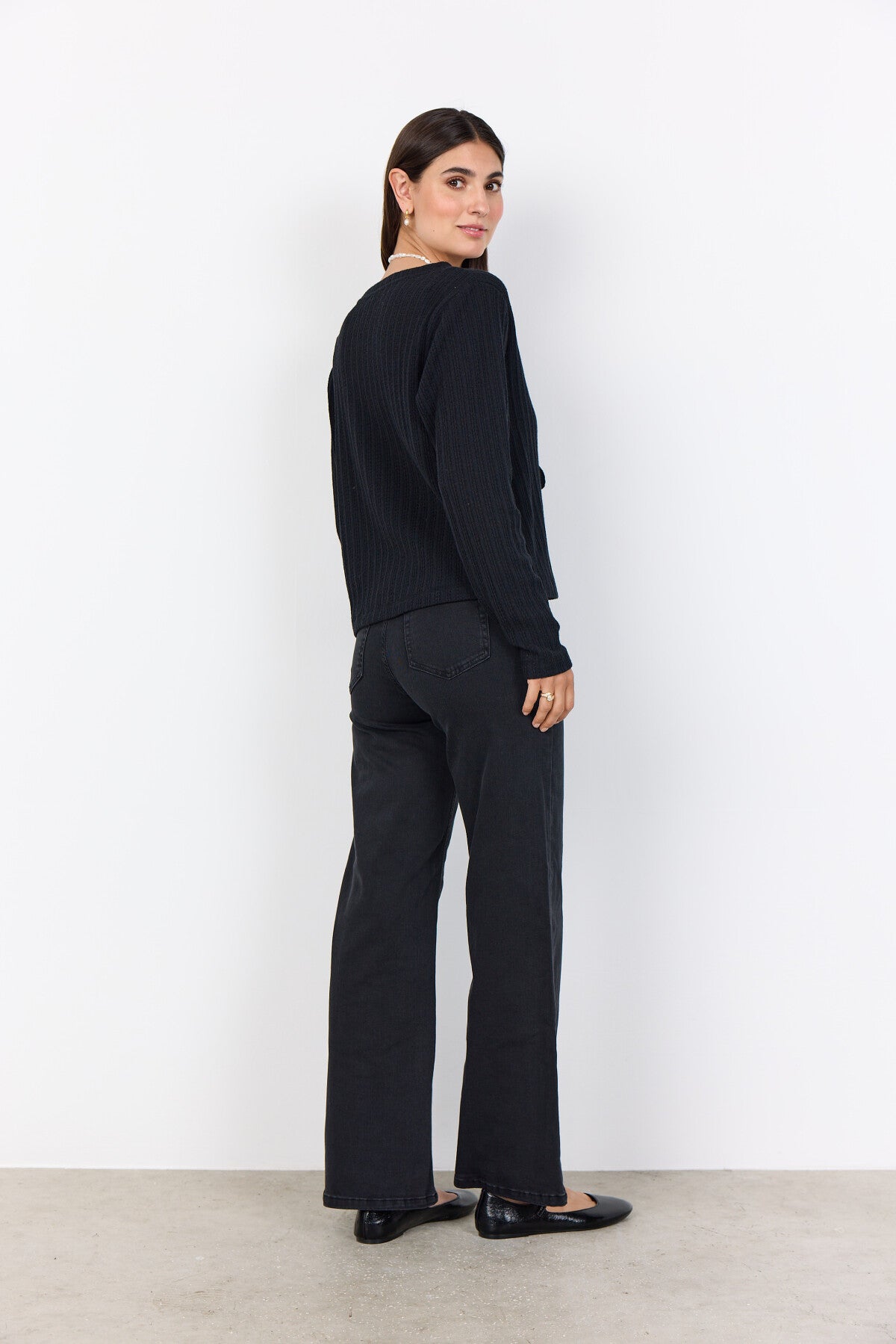 SC-SHONAS 3 Vest Zwart