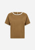 SC-DOLLIE 822 T-shirt Olijf