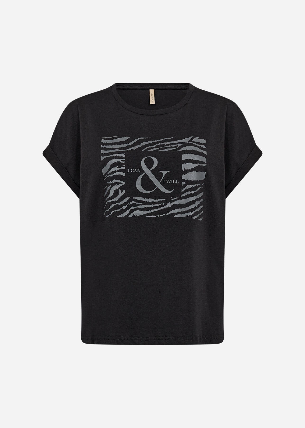 SC-RINA FP 7 T-shirt Zwart