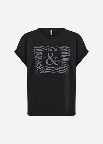 SC-RINA FP 7 T-shirt Zwart