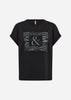 SC-RINA FP 7 T-shirt Zwart