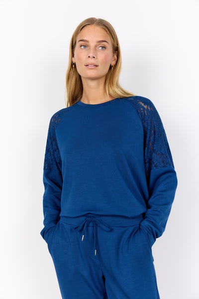 SC-BANU 257 Sweatshirt Donkerblauw