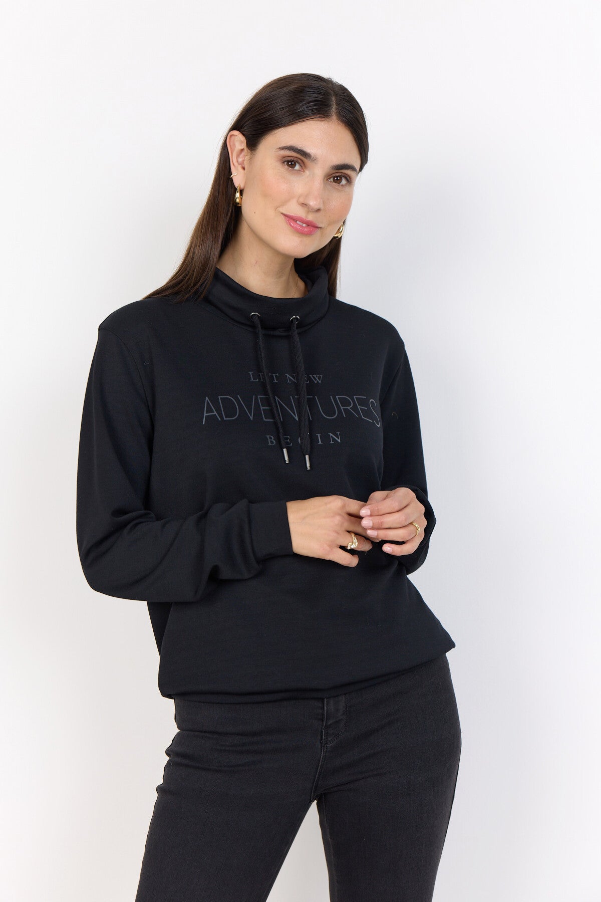 SC-BANU 248 Sweatshirt Zwart