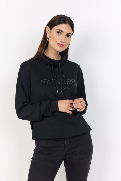 SC-BANU 248 Sweatshirt Zwart