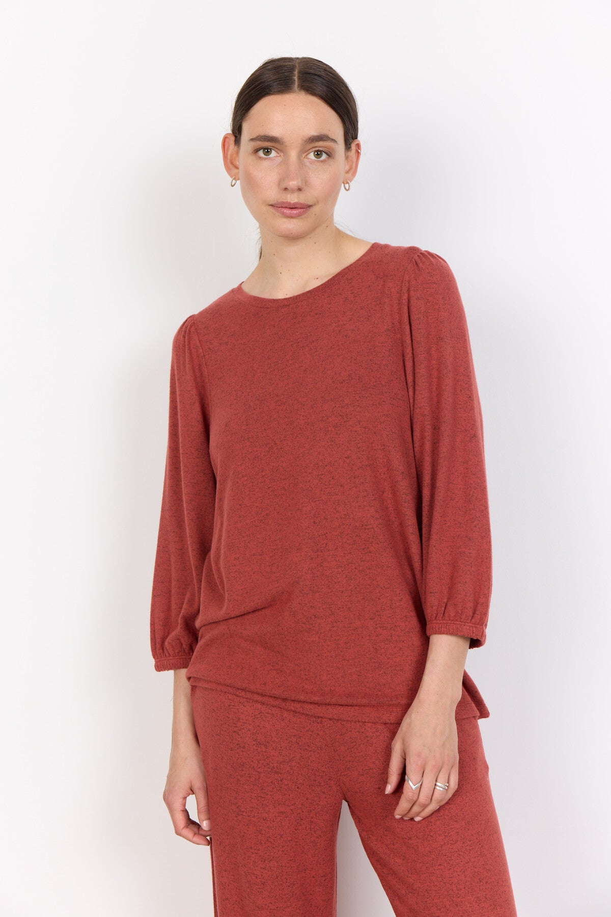 SC-BIARA 116 Blouse Roestrode