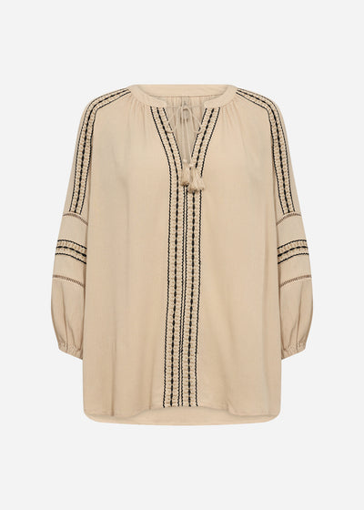 SC-SEBORA 1 Blouse Zand