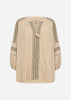 SC-SEBORA 1 Blouse Zand