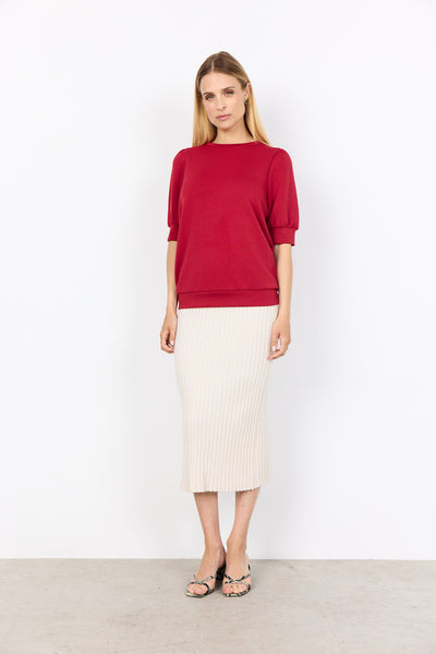 SC-BANU 83 T-shirt Rood