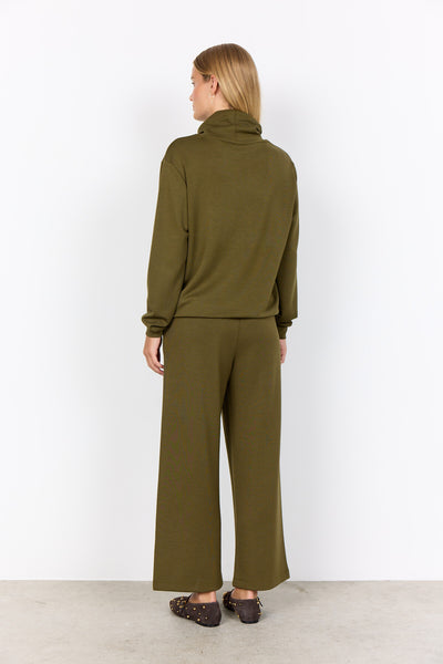 SC-BANU 125 Sweatshirt Donkergroen