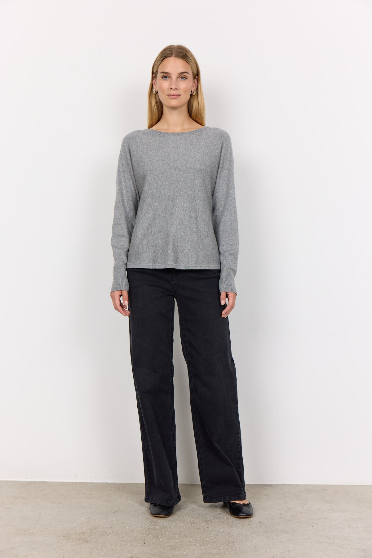 SC-DOLLIE 620 Trui Grijs