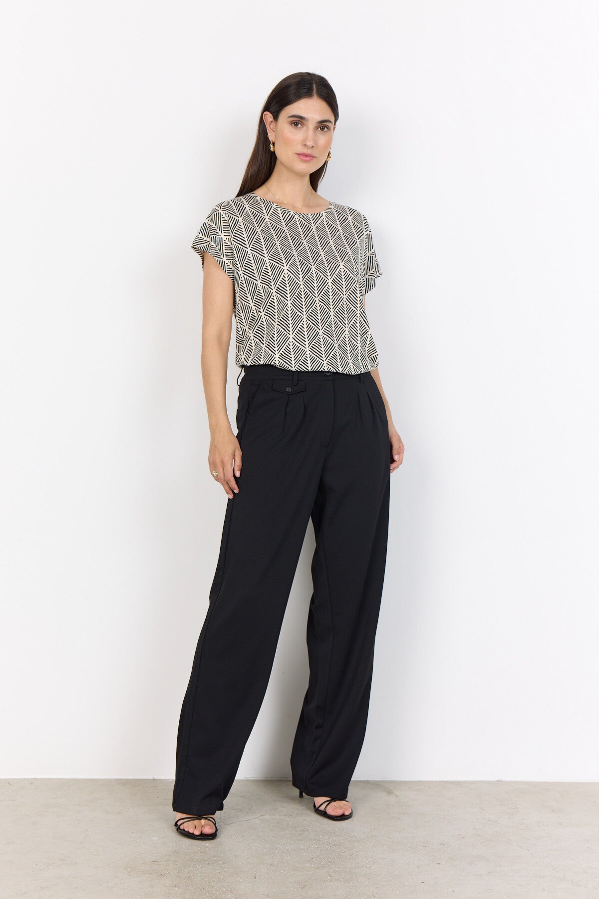 SC-SIHAM 92 Broek Zwart