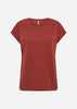 SC-SATINE 2 T-shirt Roestrode
