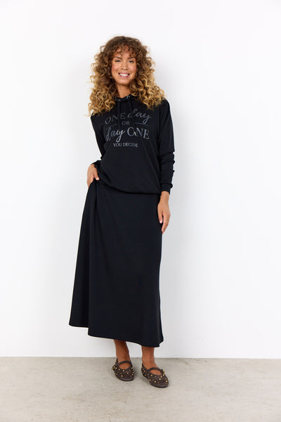 SC-BANU 256 Sweatshirt Zwart