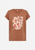 SC-RINA FP 18 T-shirt Bruin