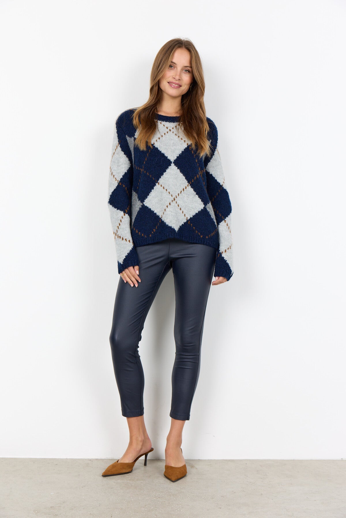 SC-ACACIE 1 Trui Donkerblauw