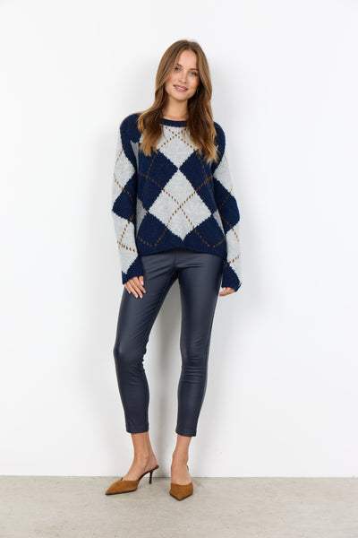 SC-ACACIE 1 Trui Donkerblauw