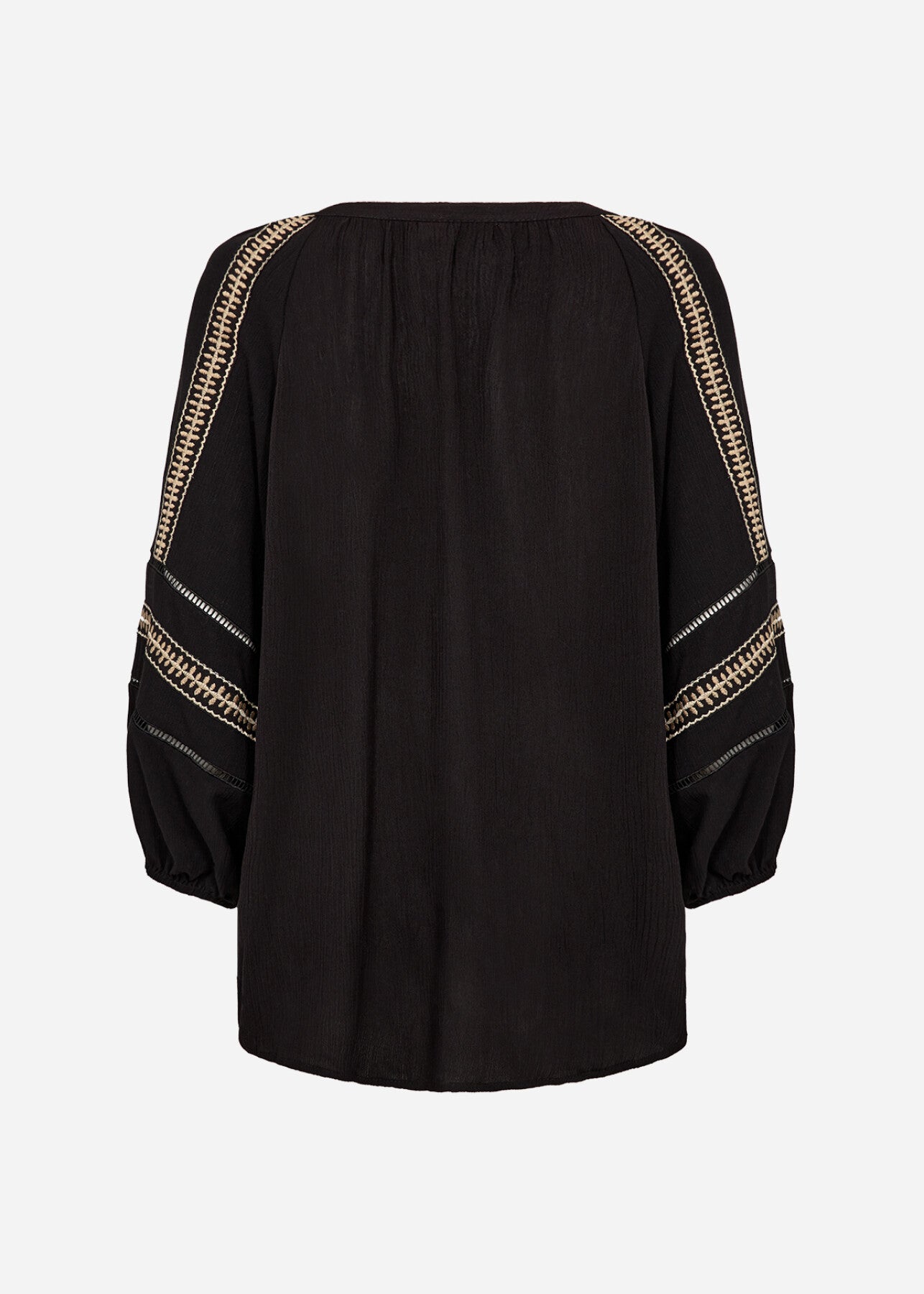 SC-SEBORA 1 Blouse Zwart
