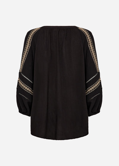 SC-SEBORA 1 Blouse Zwart
