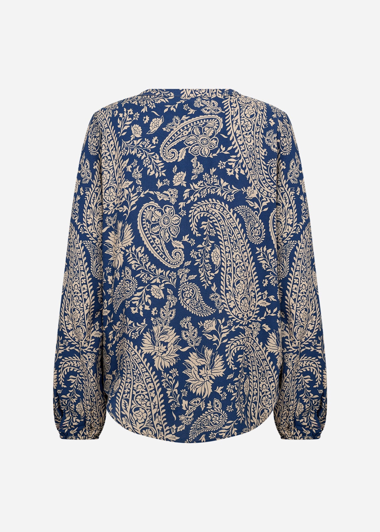 SC-VALGERDA 2 Blouse Donkerblauw