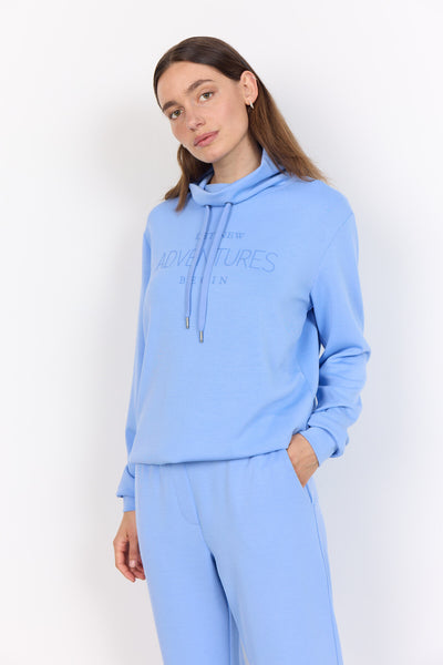 SC-BANU 248 Sweatshirt Lichtblauw