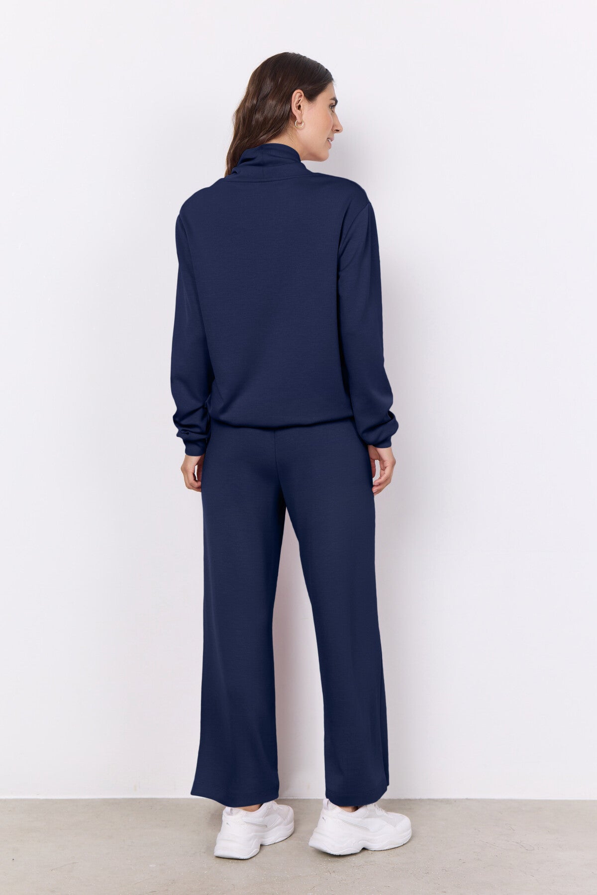 SC-BANU 125 Sweatshirt Donkerblauw