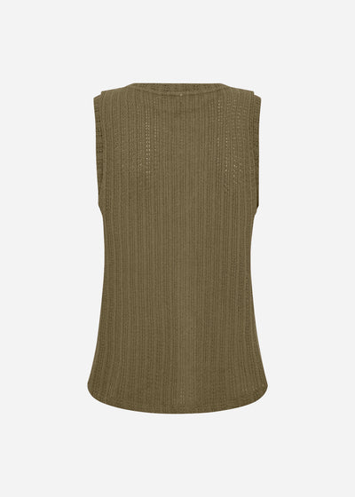 SC-SHONAS 1 Gilet Olijf