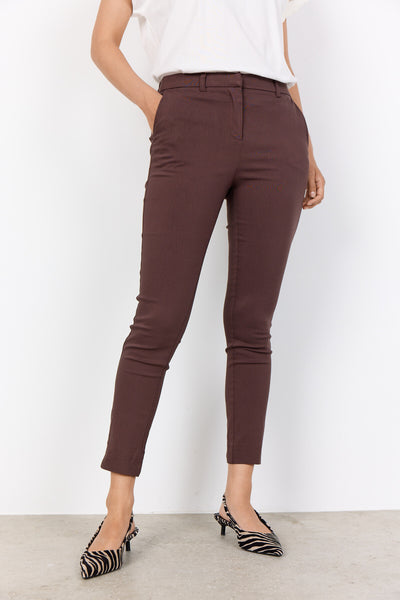 SC-LILLY 44-B Broek Donkerbruin