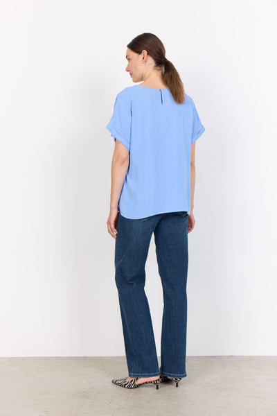 SC-RADIA 214 Blouse Lichtblauw