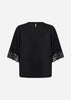 SC-BANU 266 T-shirt Zwart